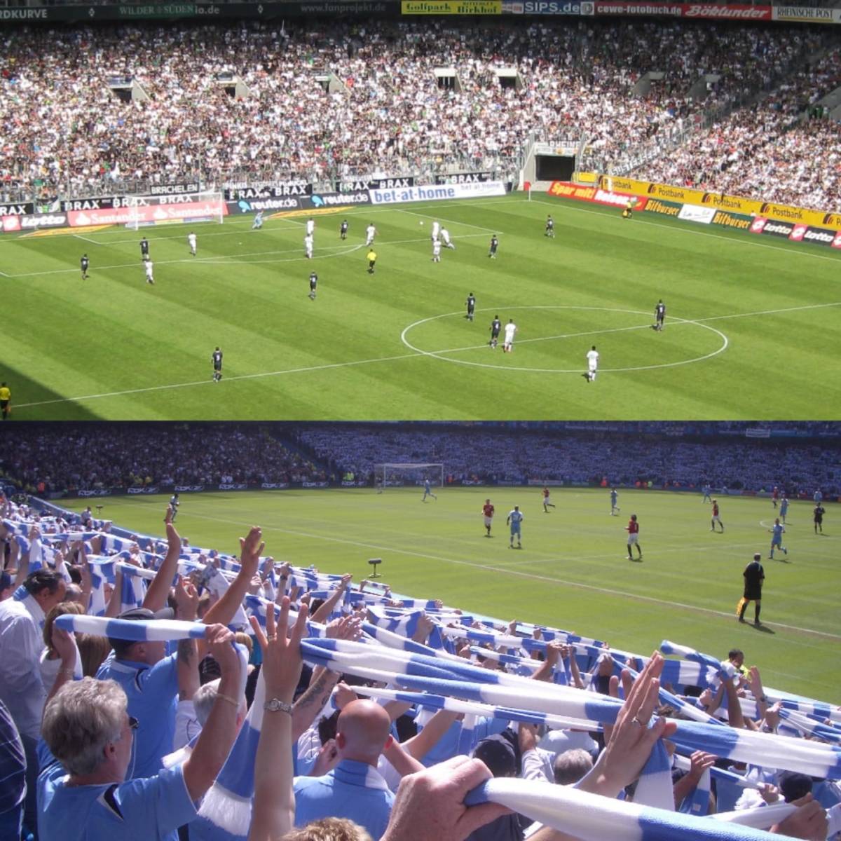 Borussia Mönchengladbach v Manchester City: A decade of&nbsp;contrast