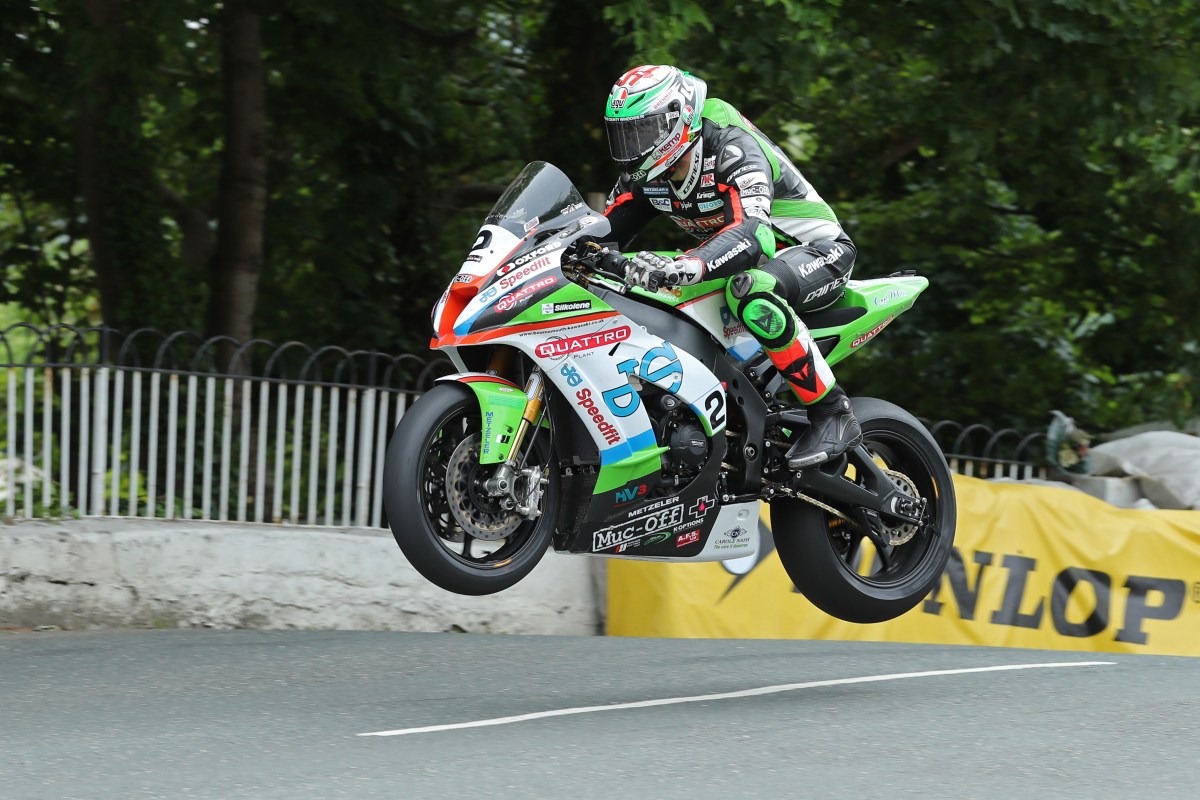 The Isle of Man TT: Risk and reward on the ragged&nbsp;edge